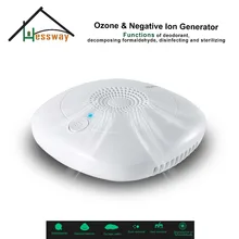 ЕС Plug портативный керамика генератор озона отрицательных ионов очистки воздуха дезодорант для комнаты, кабинет, pet номер, Туалет