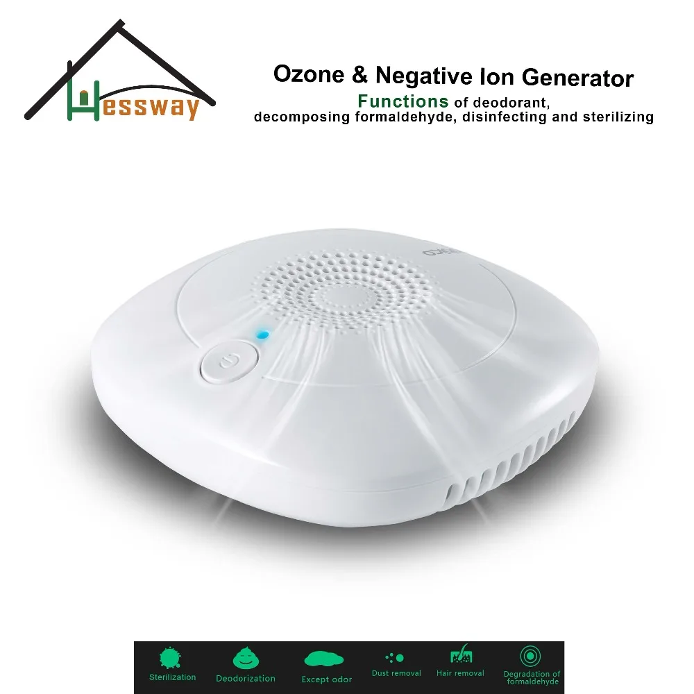 EU Plug portable ceramic ozone generator negative ion air purifying deodorizer for Room study pet room toilet | Бытовая техника