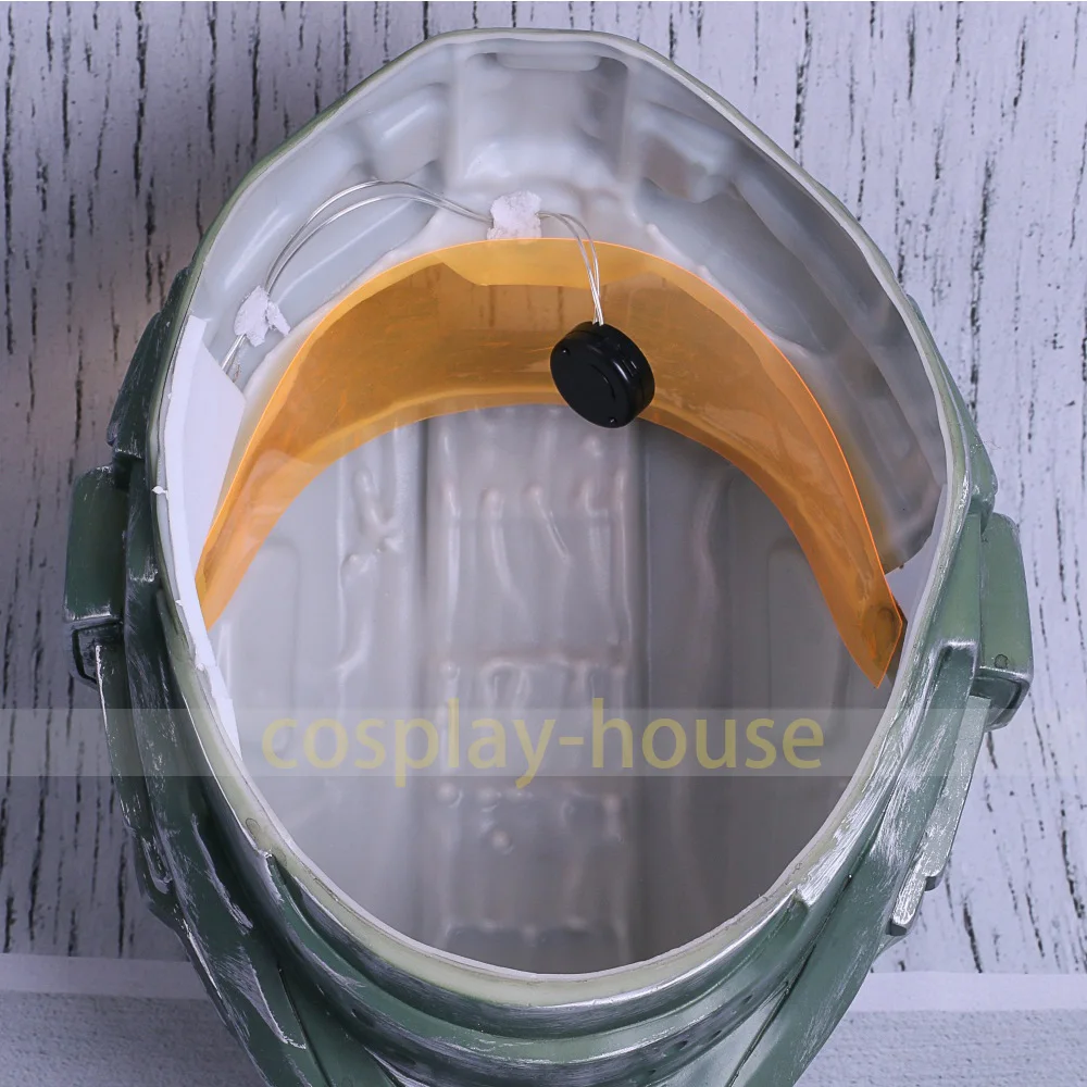Halo 4 Helmet Prop Replica Cosplay Costume Full Head Mask PVC Equipment Master Chief Game Accessories (3)