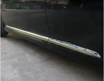 

Door trim ABS electroplating Exterior body trim 2018 FOR Toyota Camry