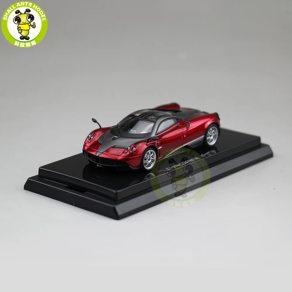 Коллекция 1/64 года литой автомобиль Huayra модель автомобиля игрушки для мальчиков и