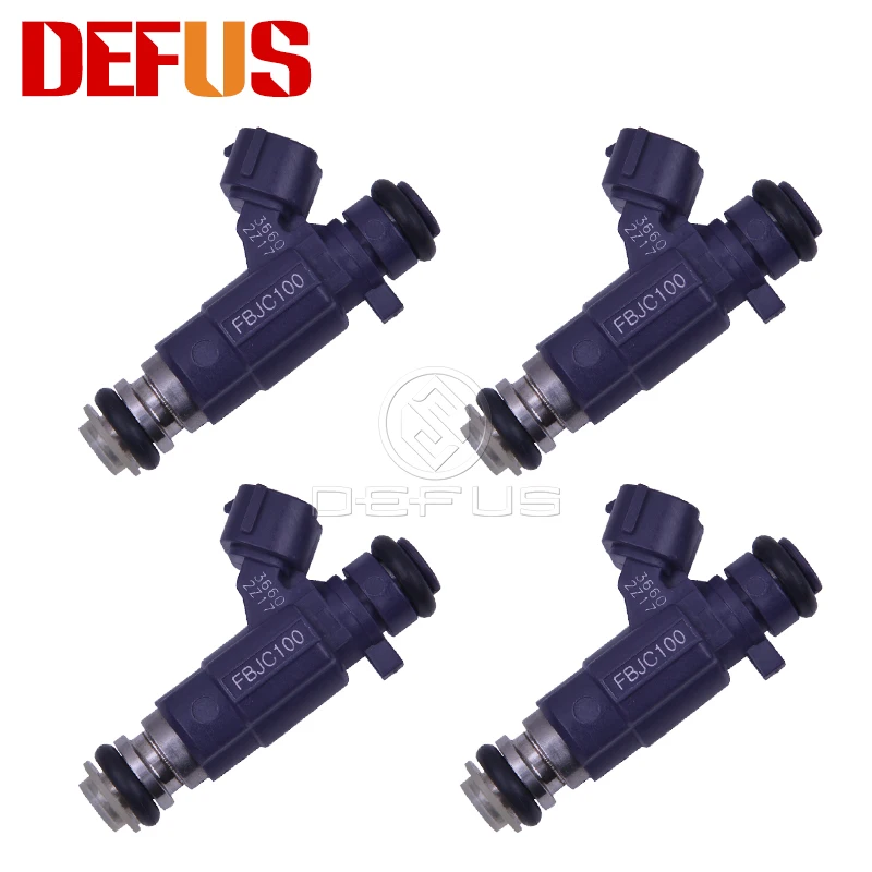 4pcs 16600 5L700 Fuel Injector For Nissan Maxima Pathfinder Sentra