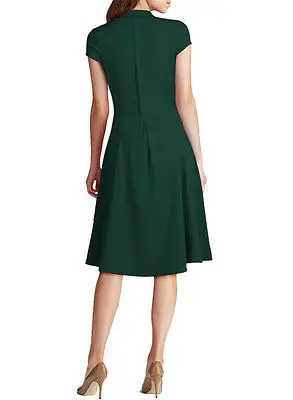 2017 Женский винтажный вечерний облегающий футляр в стиле ретро|midi dress|dress fashiondress