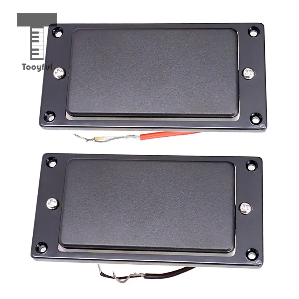 Sealed Guitar Humbucker Pickup Set+Circuit Wiring 2V/2T/1J for LP Electric Guitar