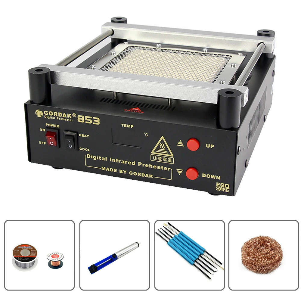 GORDAK 853 Environmental Protection Unleaded IR Preheating Platform BGA