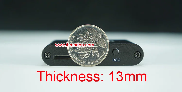 smallest FPV DVR compared with coin