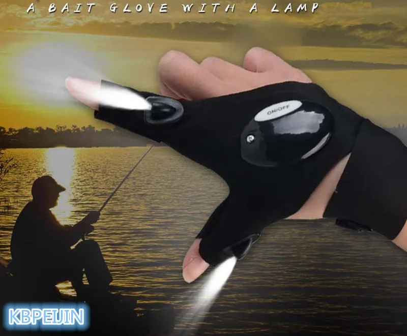 LED Multi-use Glove Flashlight for Repairing Mini Portable Light Buick regal gs excelle encore lacrosse Accessories | Автомобили и