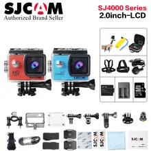 Original SJCAM SJ4000 WiFi Action Camera 2.0 LCD Screen Sports DV 1080P HD Novatek96655 Waterproof mini Camcorder & SJ 4000 Cam