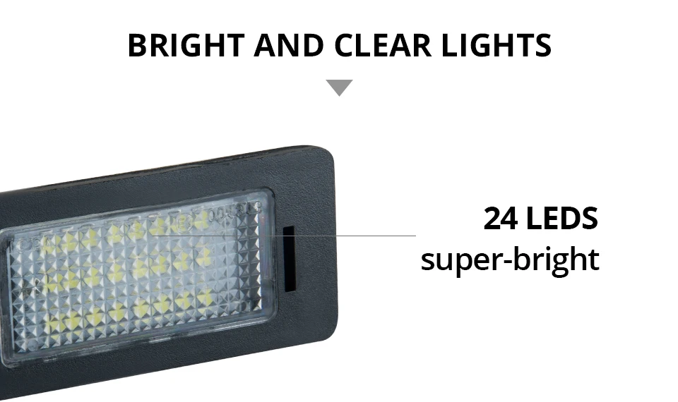 LED License Plate Light for audi _04