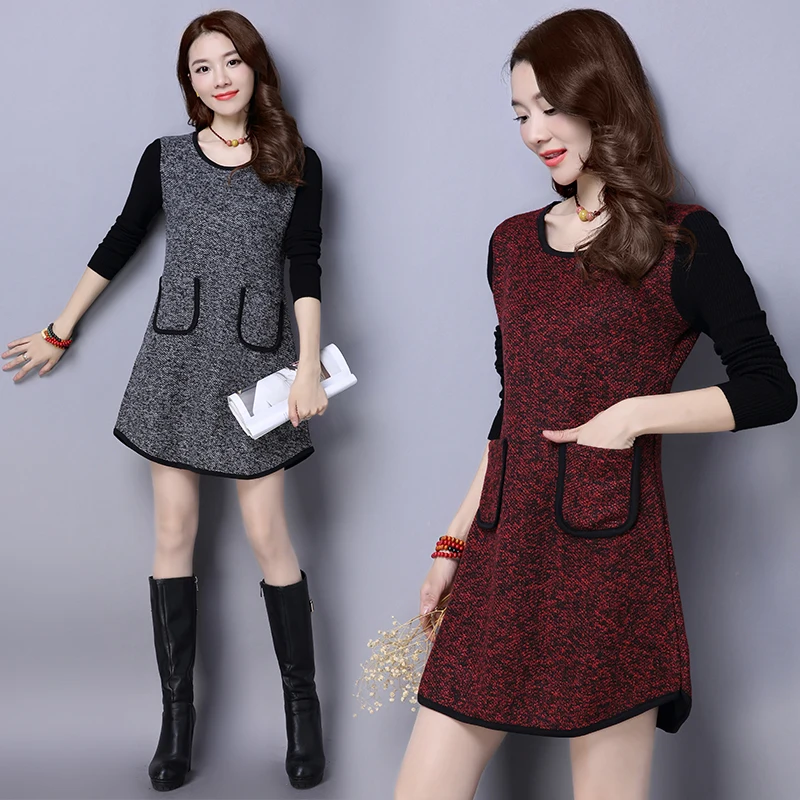 2xl plus big size women clothing 2017 spring autumn winter korean