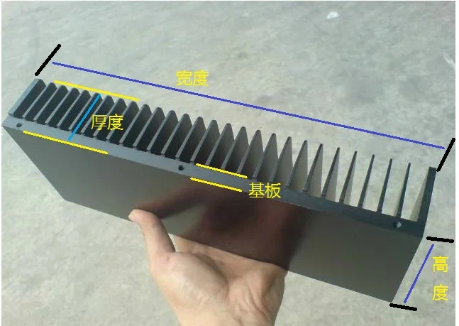 1 шт. алюминиевый E радиатор для усилителя DIY 300 Длина* 50 мм толщина 400 длина* 50 мм толщина несколько размеров на выбор