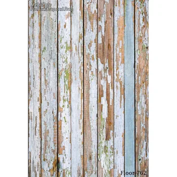 

Art fabric Photography Background computer printed Newborn Baby wooden floor Wallpaper Backgrounds for Photo Studio Floor-762