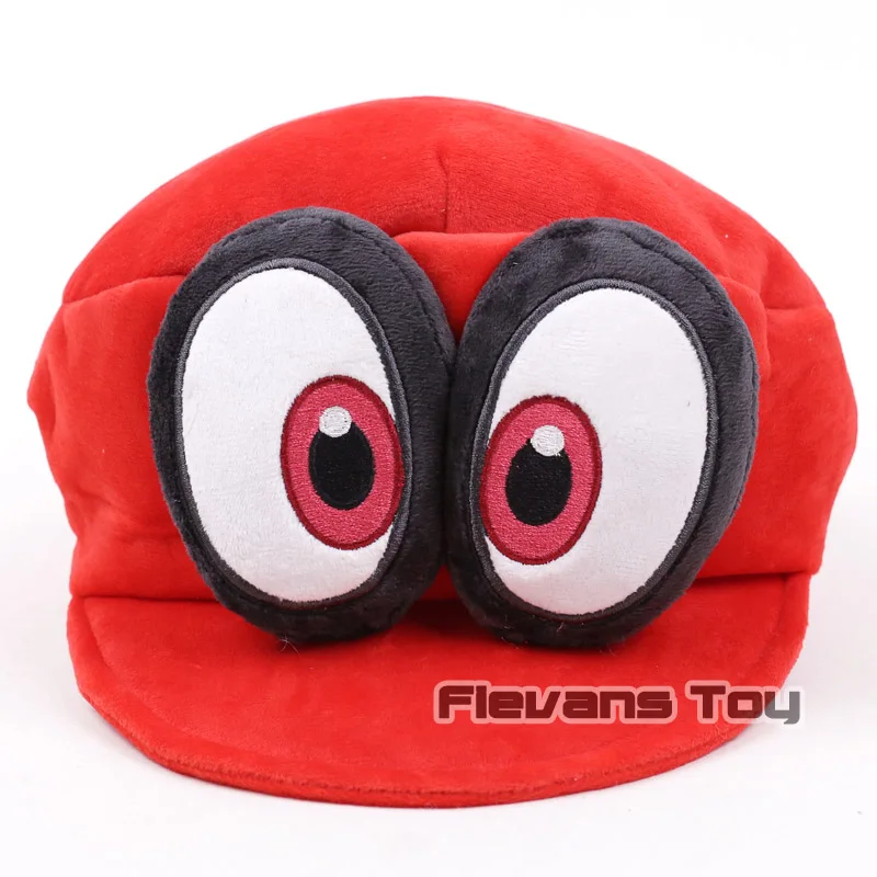 

Fashion New Super Mario Bros Odyssey Cappy Cosplay Cap Hat Cotton Winter Hats Cartoon Funny Caps