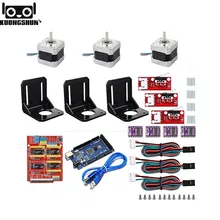 3D printer kit with CNC V3 Shield +Mega 2560 + RAMPS 1.4 Mechanical Switch Endstop + DRV8825 Stepper Motor+Nema 17 Stepper Motor