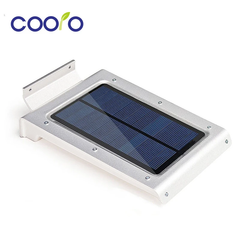 Beste 46 LEDs Solar Light PIR Bewegingssensor Draadloze Solar Lamp Outdoor Waterdichte Tuin Muur Yard Dek Beveiliging Licht Waterdicht IP65