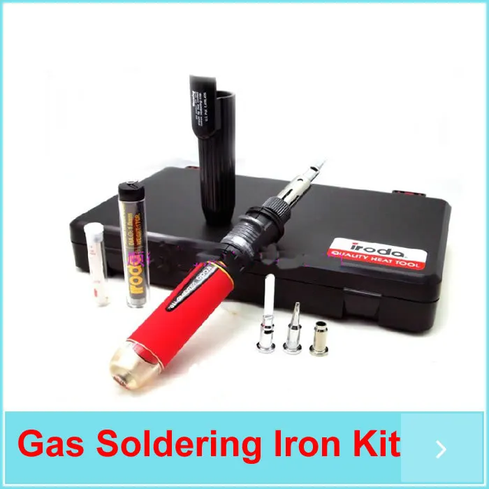 Electronic Ignition Gas Iron IRODA 125W PRO 110K Professional Butane