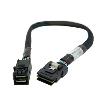 

Chenyang 10pcs/lot Internal Mini SAS SFF-8087 to mini sas High Density HD SFF-8643 data Cable 50cm