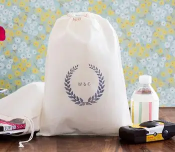 

Personalized Laurel Wreath wedding Hangover Kit favor gift Welcome Bags Bachelorette bridal shower Cactus party gift bag