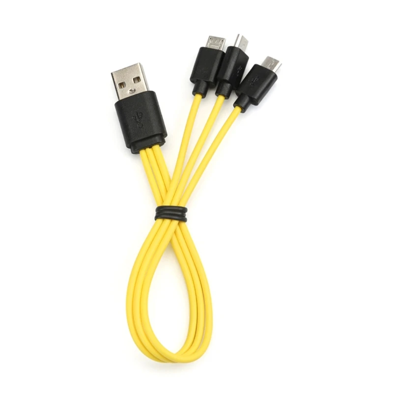 Новые 2/3/4 in1 Micro Зарядка через usb кабель для Перезаряжаемые Батарея samsung Xiaomi htc - Цвет: 3 In 1