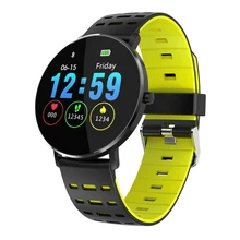 L6 Thinner Full Screen Touch Smart Watch IP68 Waterproof Blood Oxygen Multiple Sports Mode Watch Face 250Mah Fitness Bracelet p3