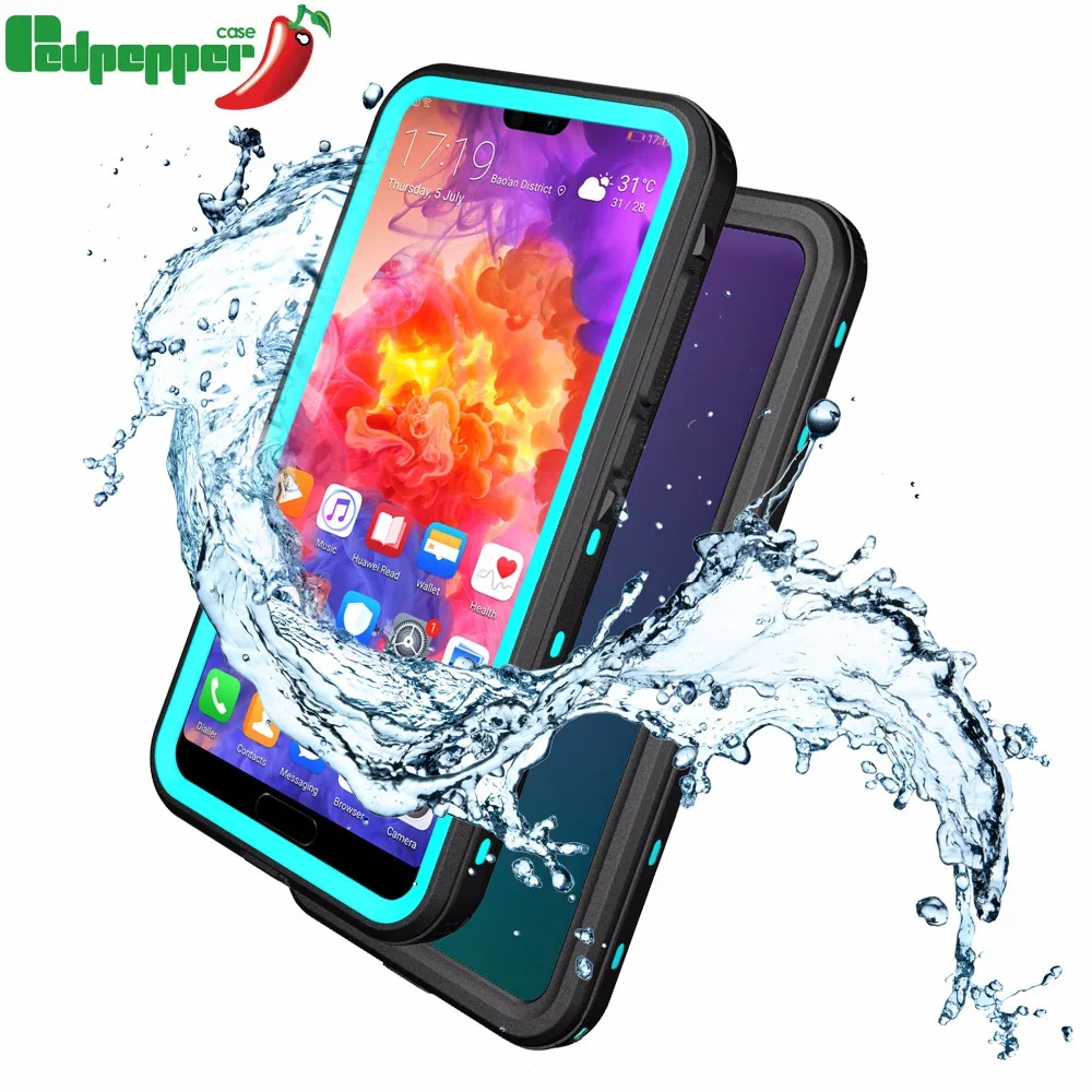 

Waterproof IP68 Case for Huawei P20 360 Full Cover Protection shell for HuaweiP20Pro Underwater Shockproof coque