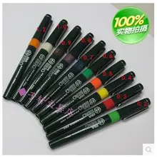 MIRUI Профессиональная инженерная техническая ручка Заправка чернилами перьевые ручки волоконный эскиз игла ручка чертёж лайнер