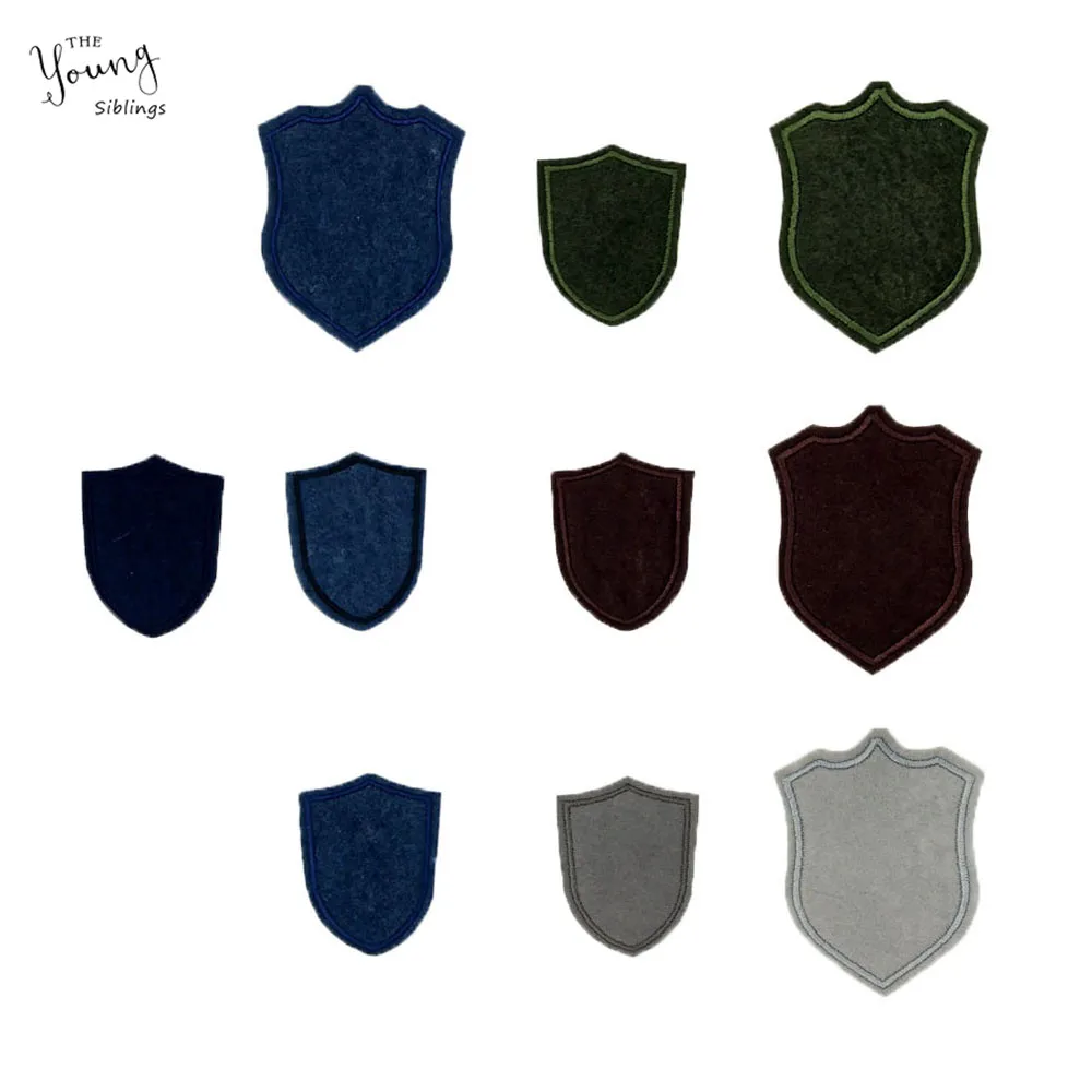 

1PCS Iron on Patch Sewing Applique Patch Jacket Jeans Hot Melt Adhesive Kids Embroidery Stickers Clothing Badge DIY Accessory