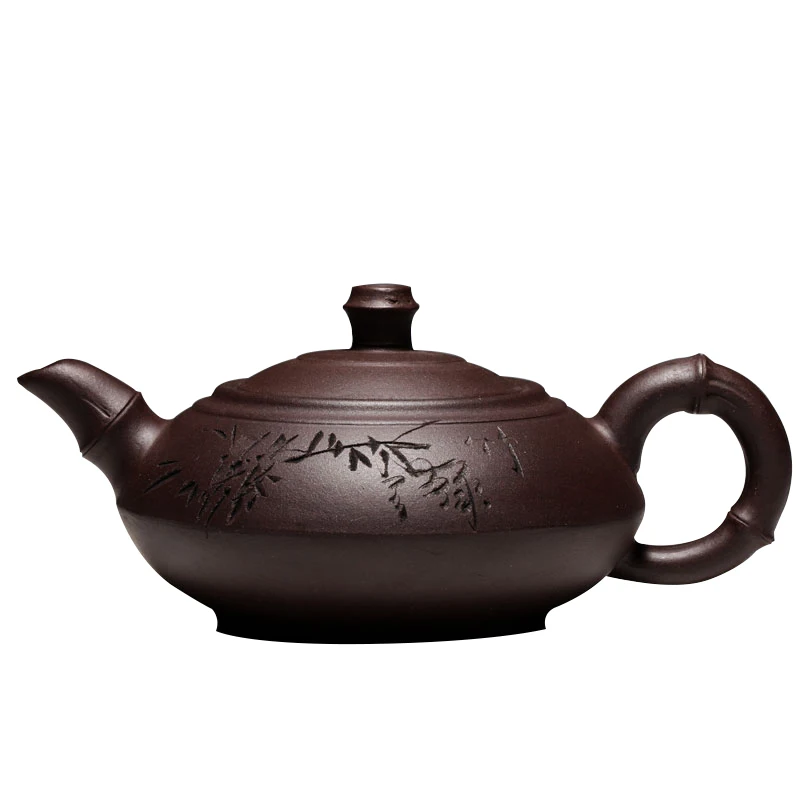 Special Offer Authentic Yixing Teapot Manual Tea Set Teapot Old Purple