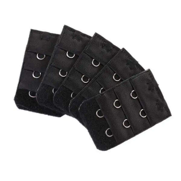 10pcs 5pcs Bra Extender 2 Hooks 3 Hooks Sexy Women Bra Back Extension Band Buckles Straps Set