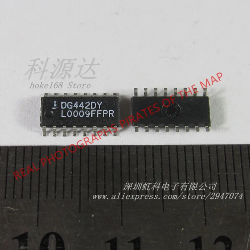 

10pcs DG442DY SOIC16 DG442DYZ DG442 In Stock