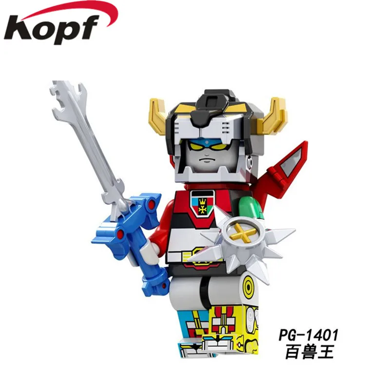 

Single Sale Super Heroes Building Blocks Figures The God of War King Kong Movie Series Christmas Gift Toys For Children PG1401