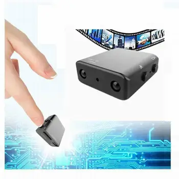 

Wireless Mini Camera 1080P Full HD Infrared IR-CUT Night Vision Camera Micro 3D23