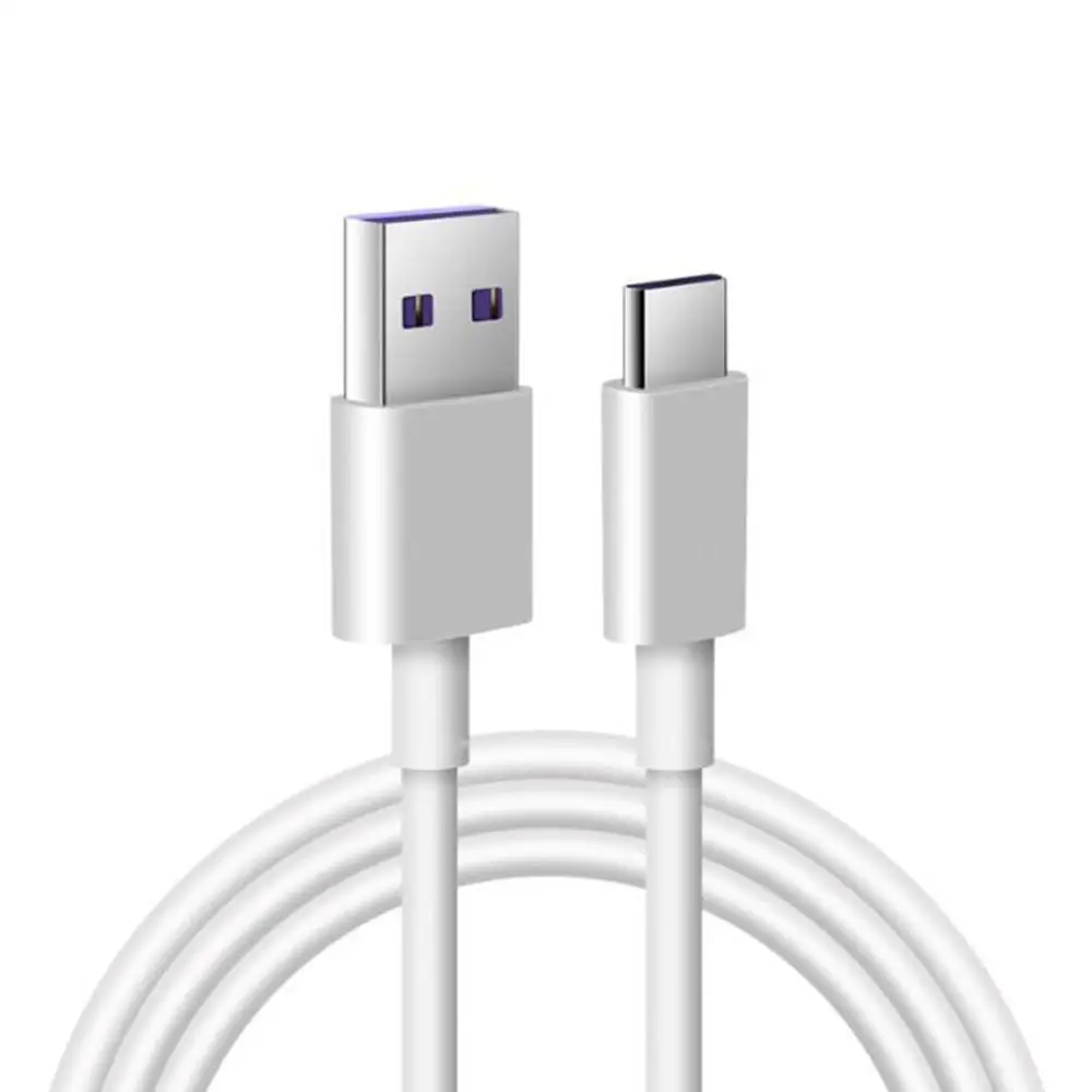 Кабель USB Type C для Huawei P30 Pro lite Mate20 P10 Plus 5A 3 1 оригинальные кабели мобильных телефонов