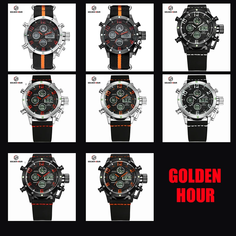 Спортивные Наручные Часы Montre Homme мужской часы Relogio masculino Мужская Лидирующий бренд