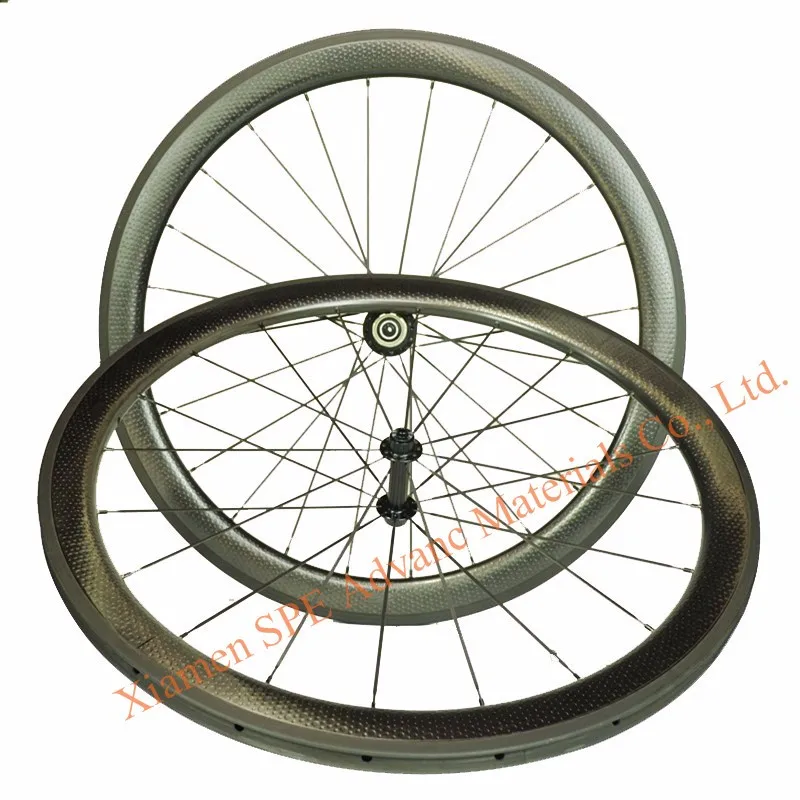 Golf surface dimple 700C clincher tubular carbon wheels 700c carbon wheelset road bicycle