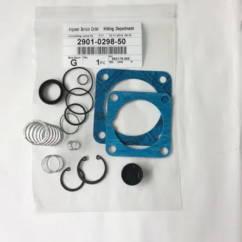 

Unloader Valve Service Kit Spare Parts for Air Compressor Atlas Copco Replacement 2901029850 2901162200 2906095800 2901044800