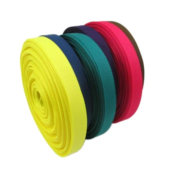 

1''(25mm) DIY hairbow garment accessories wedding Wrap gift 20 yards, Solid Grosgrain Ribbon Tape Decoration packing,20Y40730