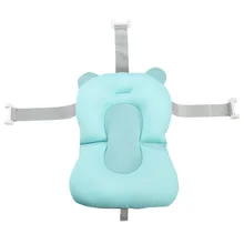 Детский младенческий Коврик для ванны противоскользящая воздушная подушка плавающая мягкая подушка для сиденья