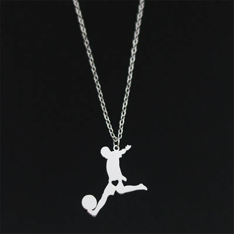 Wholesale-Trendy-Necklace-Stainless-Steel-Football-Heart-Pendant-Necklace-Fashion-Sport-Jewellery-Gift-12pcs-lot (2)