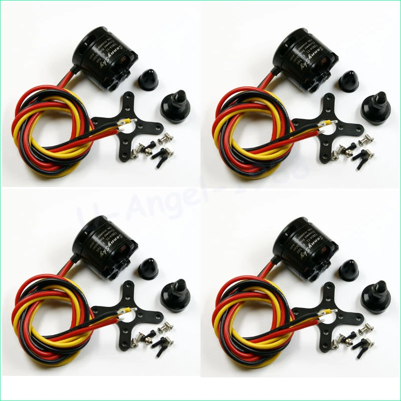 4pcs lot SunnySky V2814 Brushless Motor 700KV 800KV 870KV for RC Aircraft Quadrocopter Multicopter