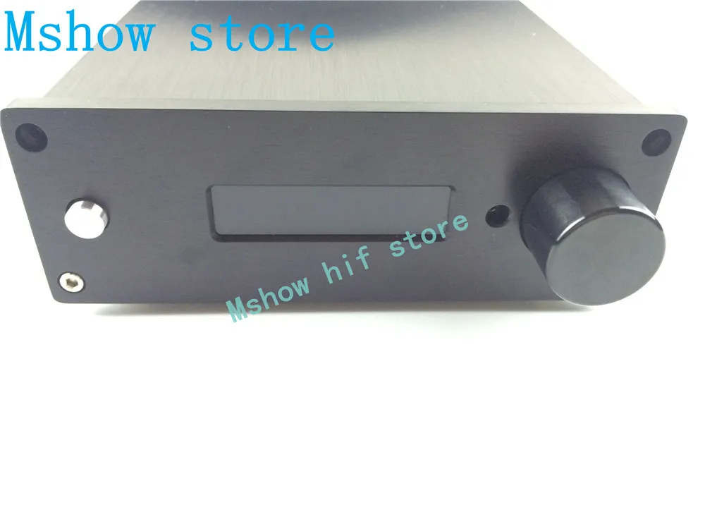 

Mshow hifi audio New version PGA2310 DIP8 chip Preamp Stero Remote Volume Controller Pre-amplifier 3 ways input free shipping