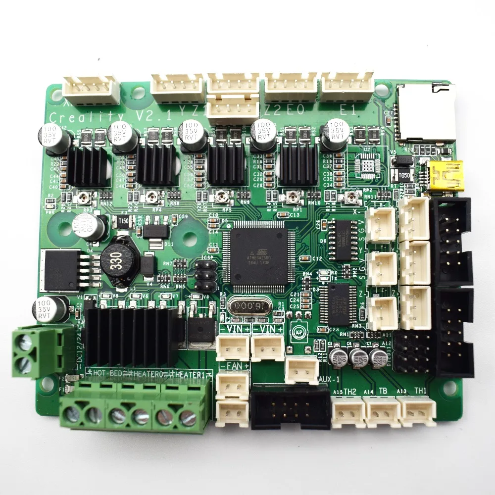 

Latest version Creality CR-10 series motherboard main board controller