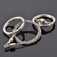 Stainless Steel Survival Saw Wire Saws Outdoor Sports Camping Hunting Fishing Commando Rope Necessary Tool