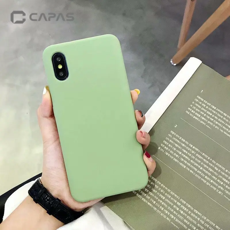 Силиконовый чехол для Xiaomi Mi 8 Explorer мягкий простой противоударный телефона Mi8