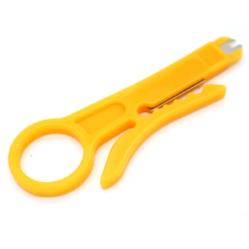 

Mini Portable Wire Stripper Knife Crimper Pliers Crimping Tool Cable Stripping Wire Cutter Multi Tools Cut Line Pocket Multitool