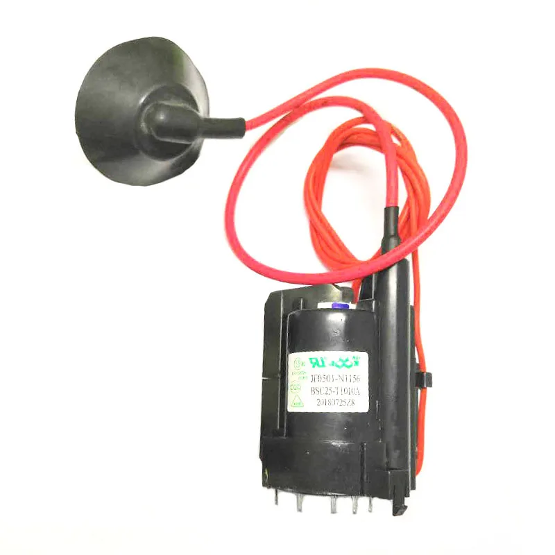 

BSC25-T1010A High Voltage generator Tesla Coil of High Voltage ZVS High Voltage Transformer Line Output Pull Arc Transformer