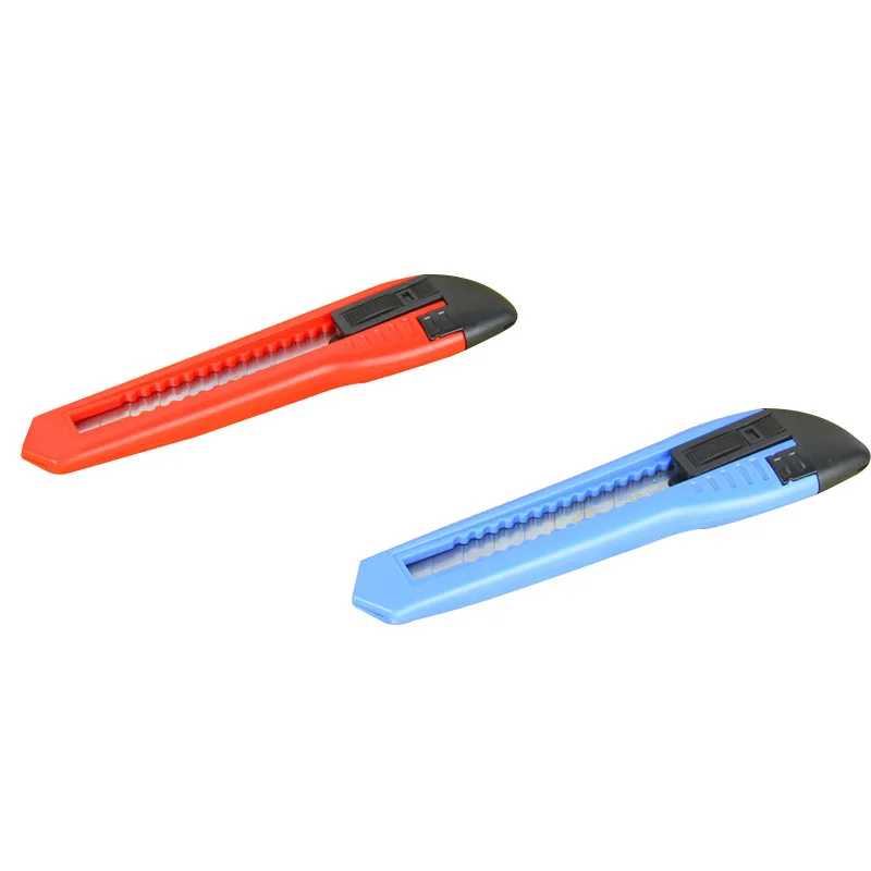 DIY 18 мм безопасные ремесла универсальный нож резаки для бумаги Kawaii сменные лезвия канцелярские ножи Коробка резак офисные школьные принадлежности