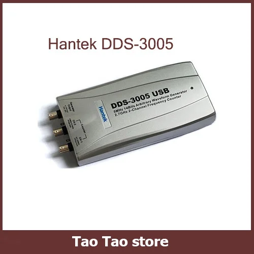Hantek DDS-3005 USB ПК Функция/генератор сигналов произвольной формы 14 битов d/разрешение