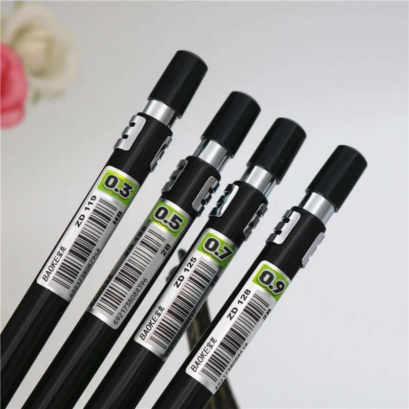 High Quality Full Metal ZD125 Mechanical Pencil 0.3 0.5 0.7 0.9mm Professional drawing design painting Automatic  pencil 3