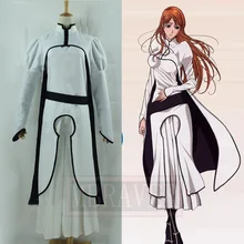 font b Anime b font Bleach Inoue Orihime font b Cosplay b font Costume Custom